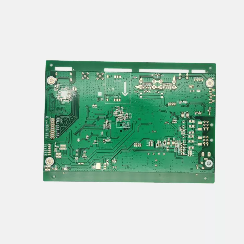 রক্তের গ্লুকোজ মনিটর PCB