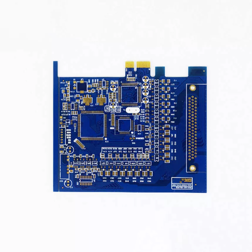 যোগাযোগ তথ্য কেন্দ্র PCB