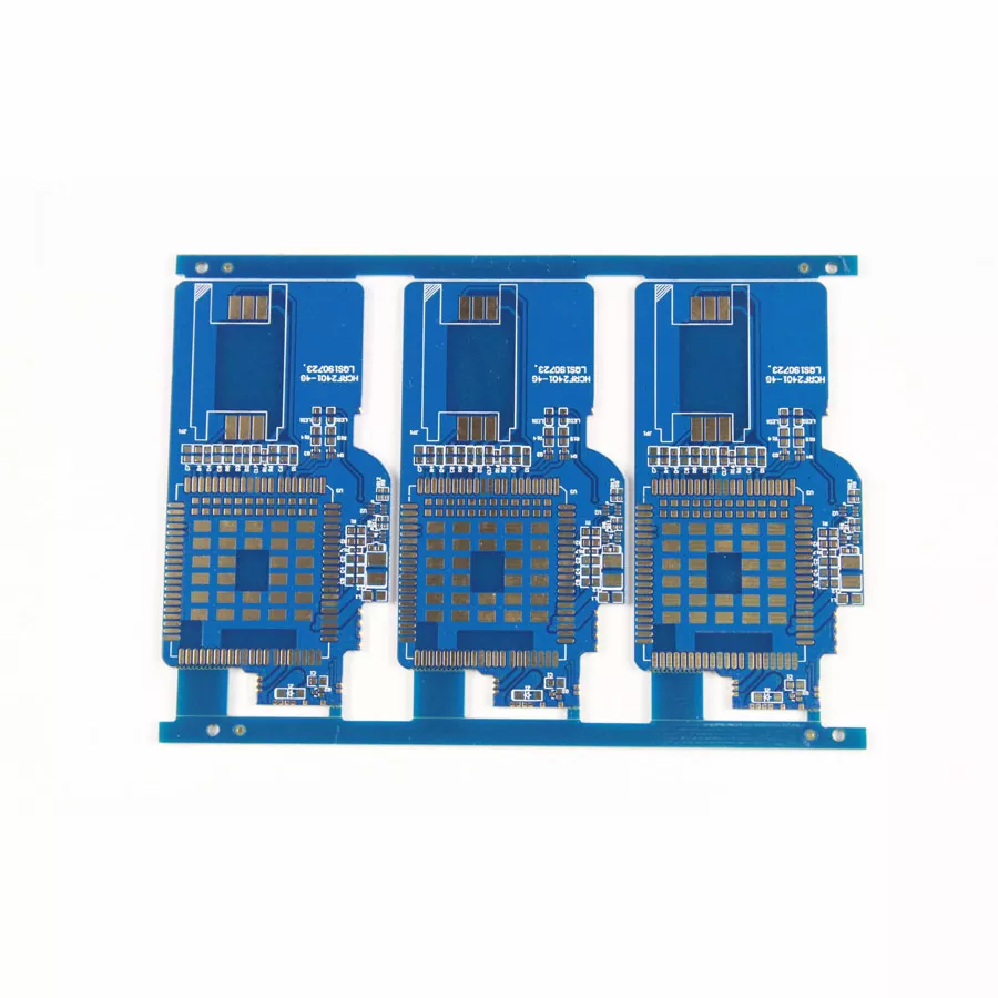 ক্রস ট্রাফিক অ্যাসিস্ট PCB